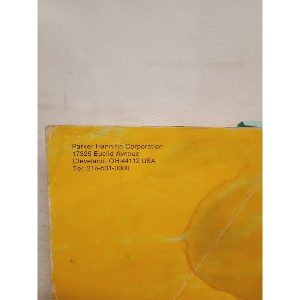 Parker Industrial Hydraulic Technology Manual Bulletin 0221-B1 - Picture 3 of 7